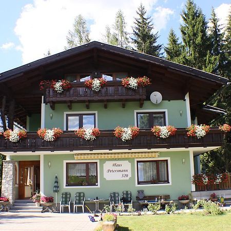 Hotel Haus Petersmann Ramsau am Dachstein Exterior foto