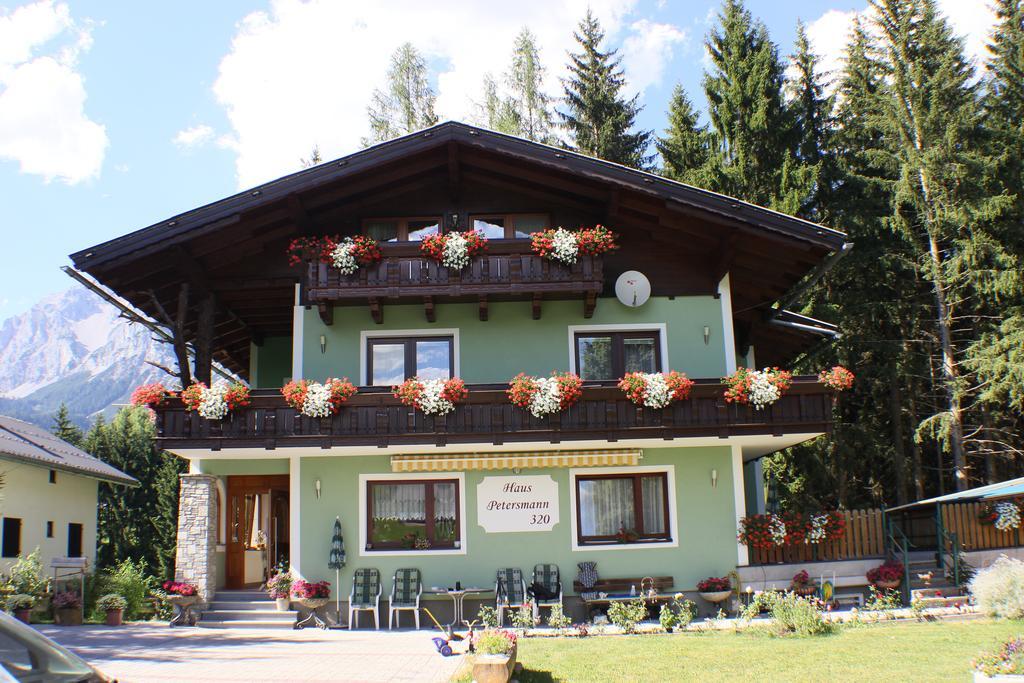 Hotel Haus Petersmann Ramsau am Dachstein Exterior foto