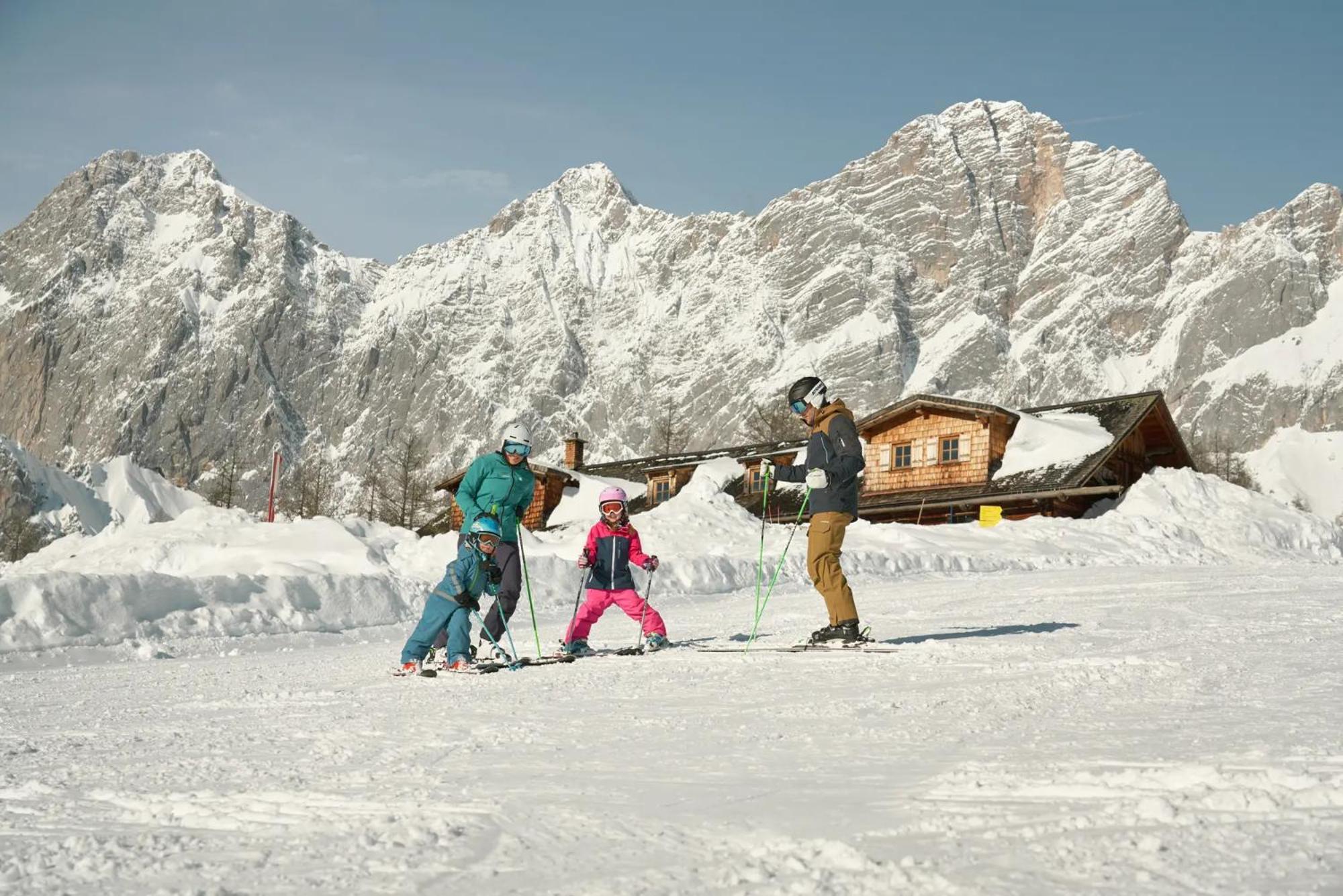 Hotel Haus Petersmann Ramsau am Dachstein Exterior foto