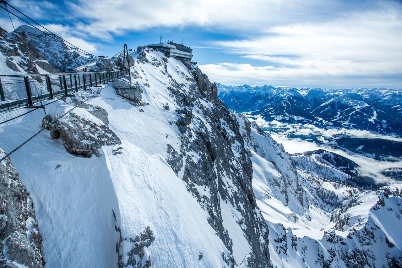 Hotel Haus Petersmann Ramsau am Dachstein Exterior foto